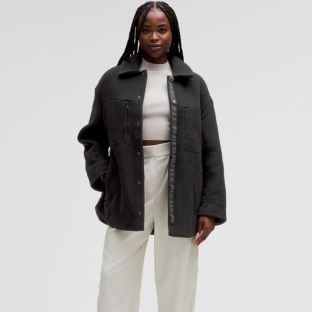 Lululemon Insulated Wool Jacket